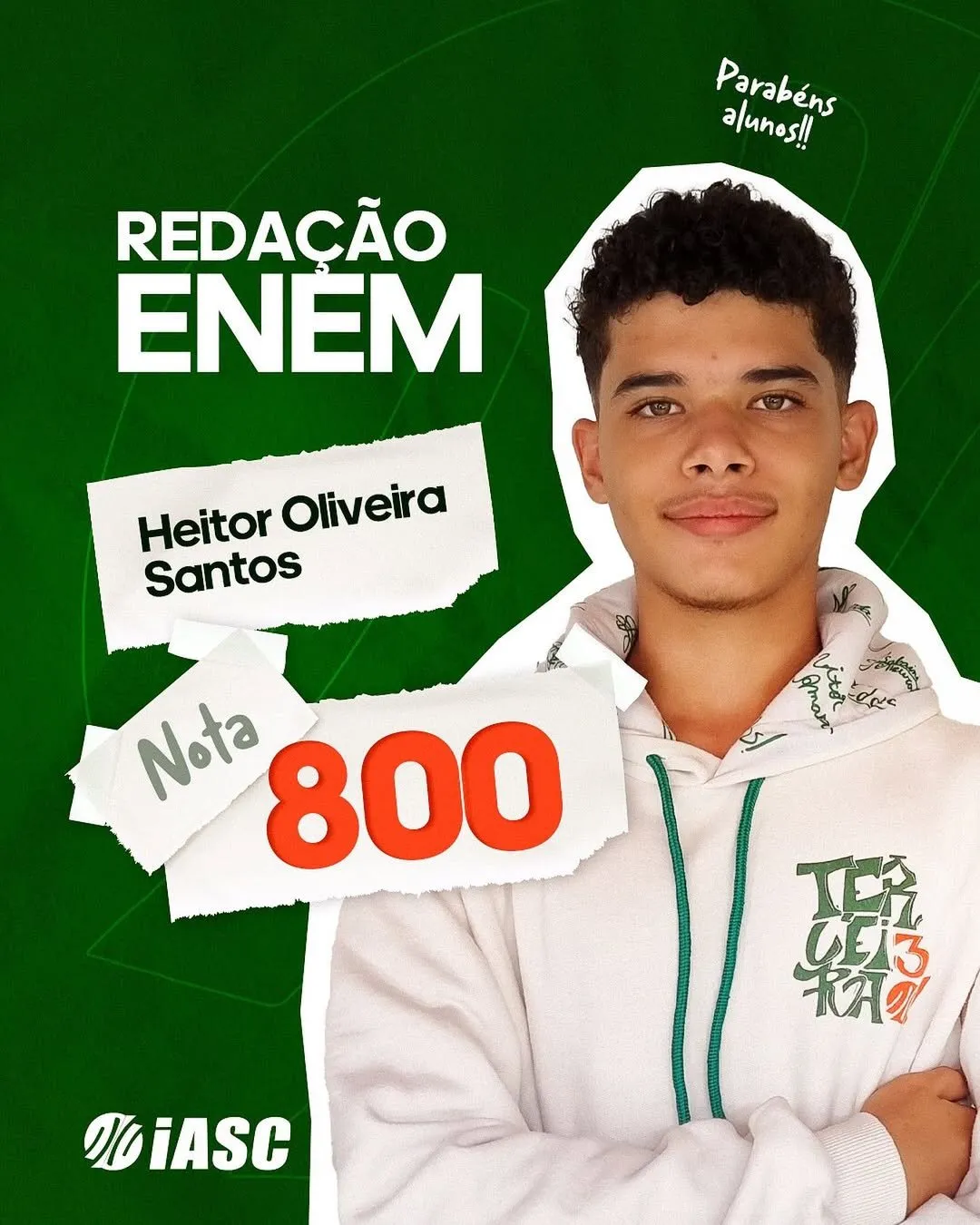 Foto de Heitor Oliveira Santos